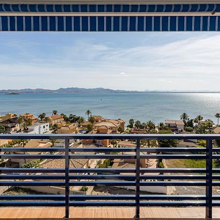 The Manga Beach Sea View Studio Crystal Clear Water & Sandy Beach, Fibre Wifi & Airco Mũi đất La Manga Ngoại thất bức ảnh